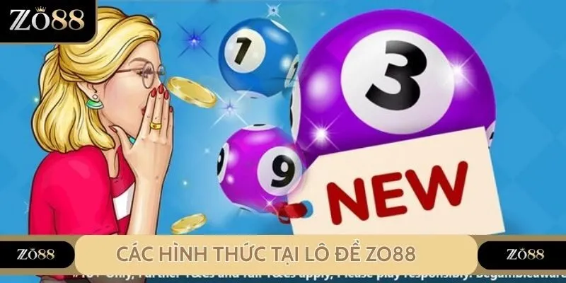 Các hình thức tại lô đề Zo88