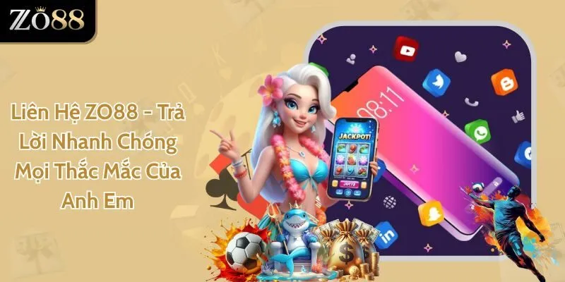 Liên Hệ ZO88 - Trả Lời Nhanh Chóng Mọi Thắc Mắc Của Anh Em